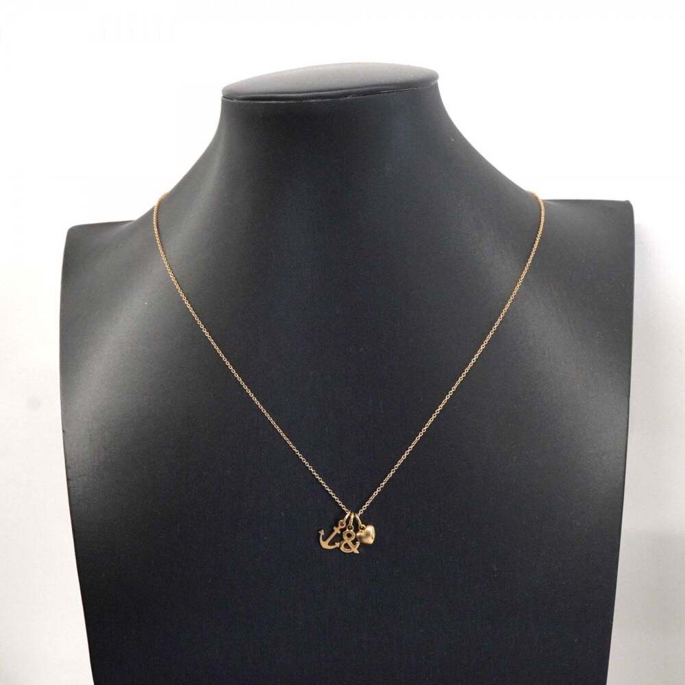 TIFFANY 18k Gold Love Necklace - Picture 9 of 9